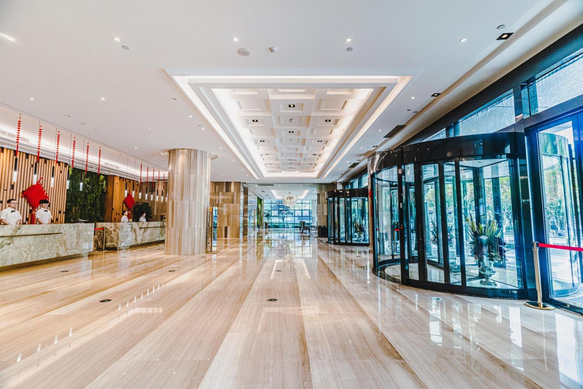 Wenzhou Hangbin International Hotel Екстериор снимка