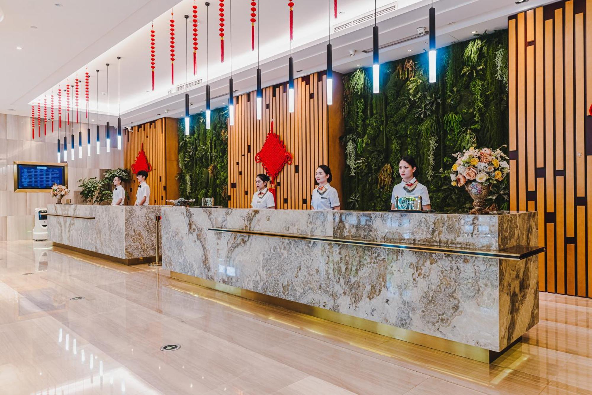 Wenzhou Hangbin International Hotel Екстериор снимка