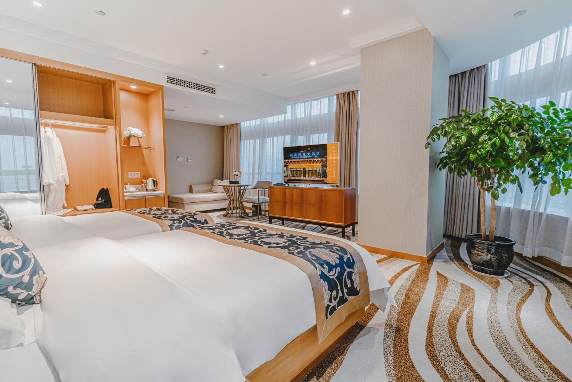 Wenzhou Hangbin International Hotel Екстериор снимка