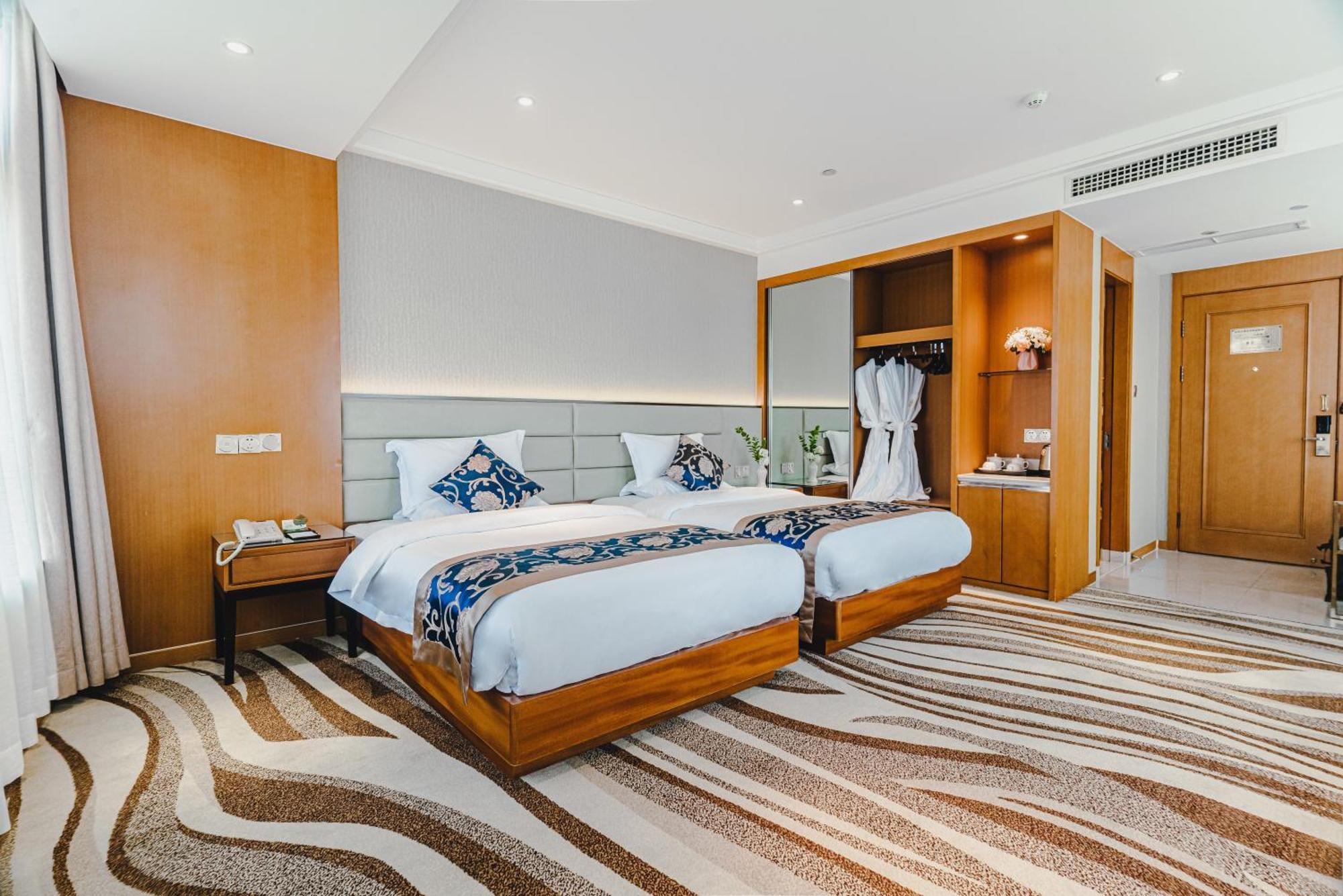 Wenzhou Hangbin International Hotel Екстериор снимка