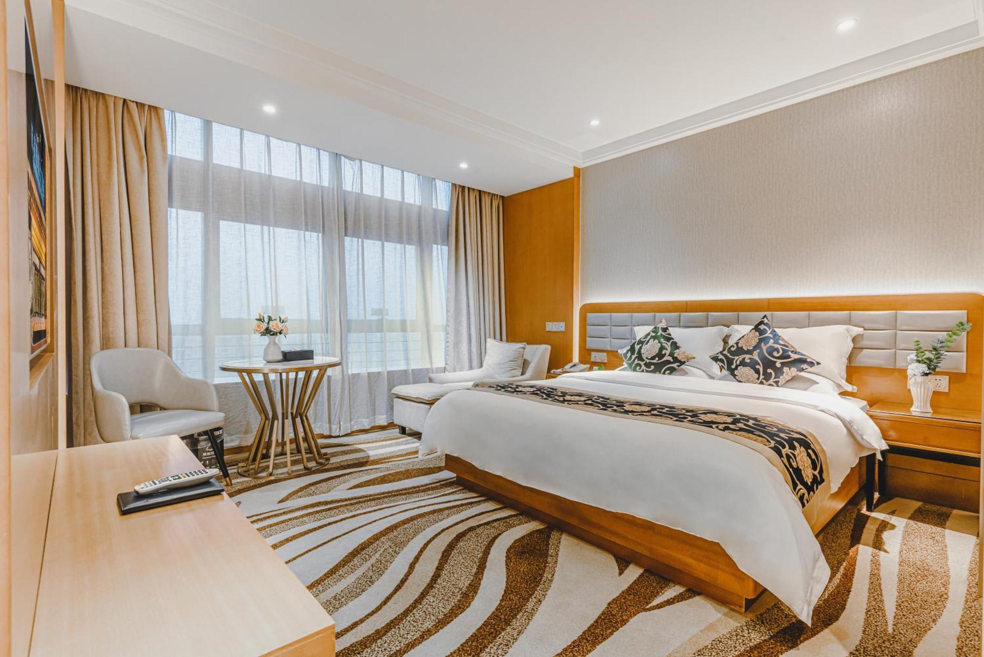 Wenzhou Hangbin International Hotel Екстериор снимка