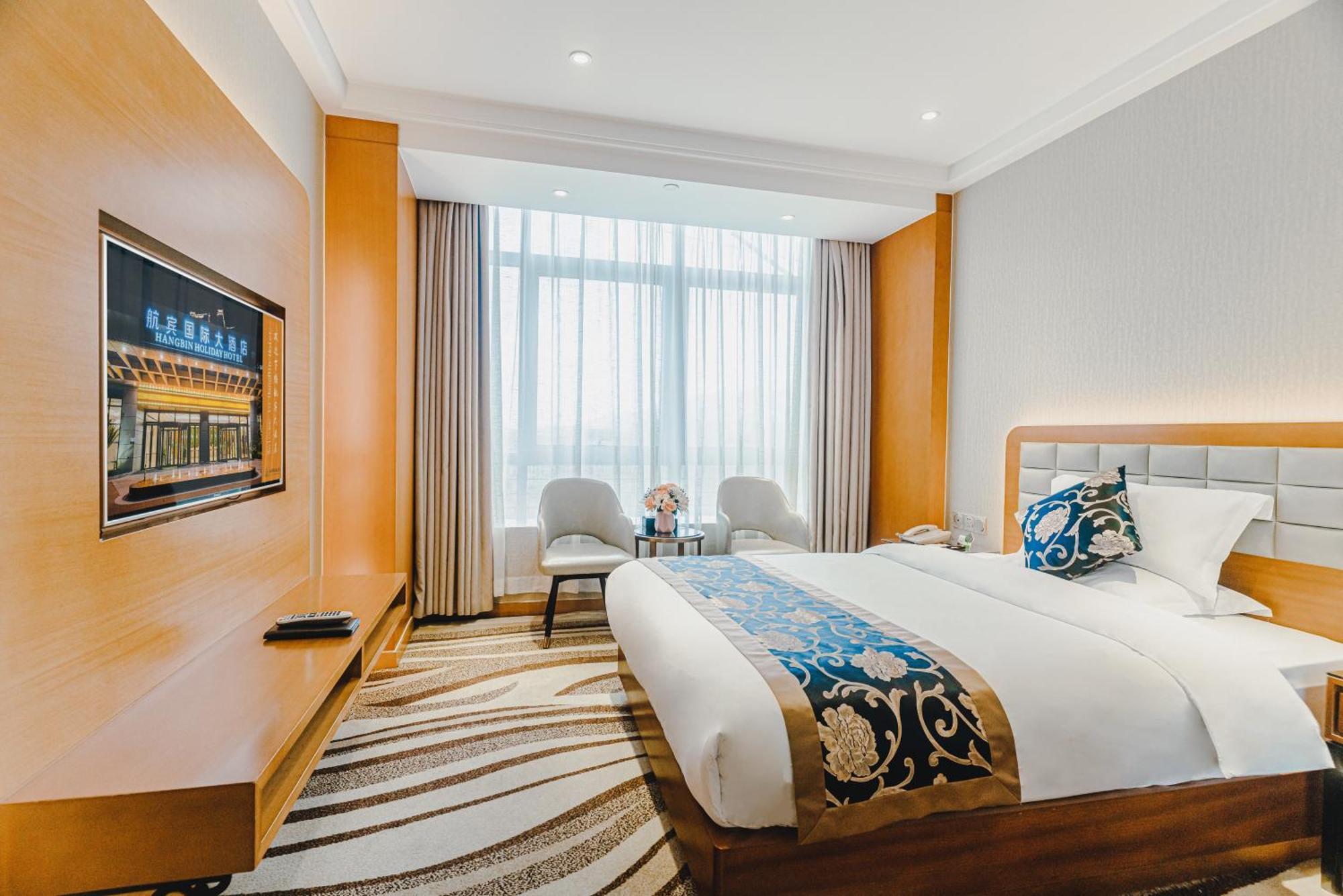 Wenzhou Hangbin International Hotel Екстериор снимка