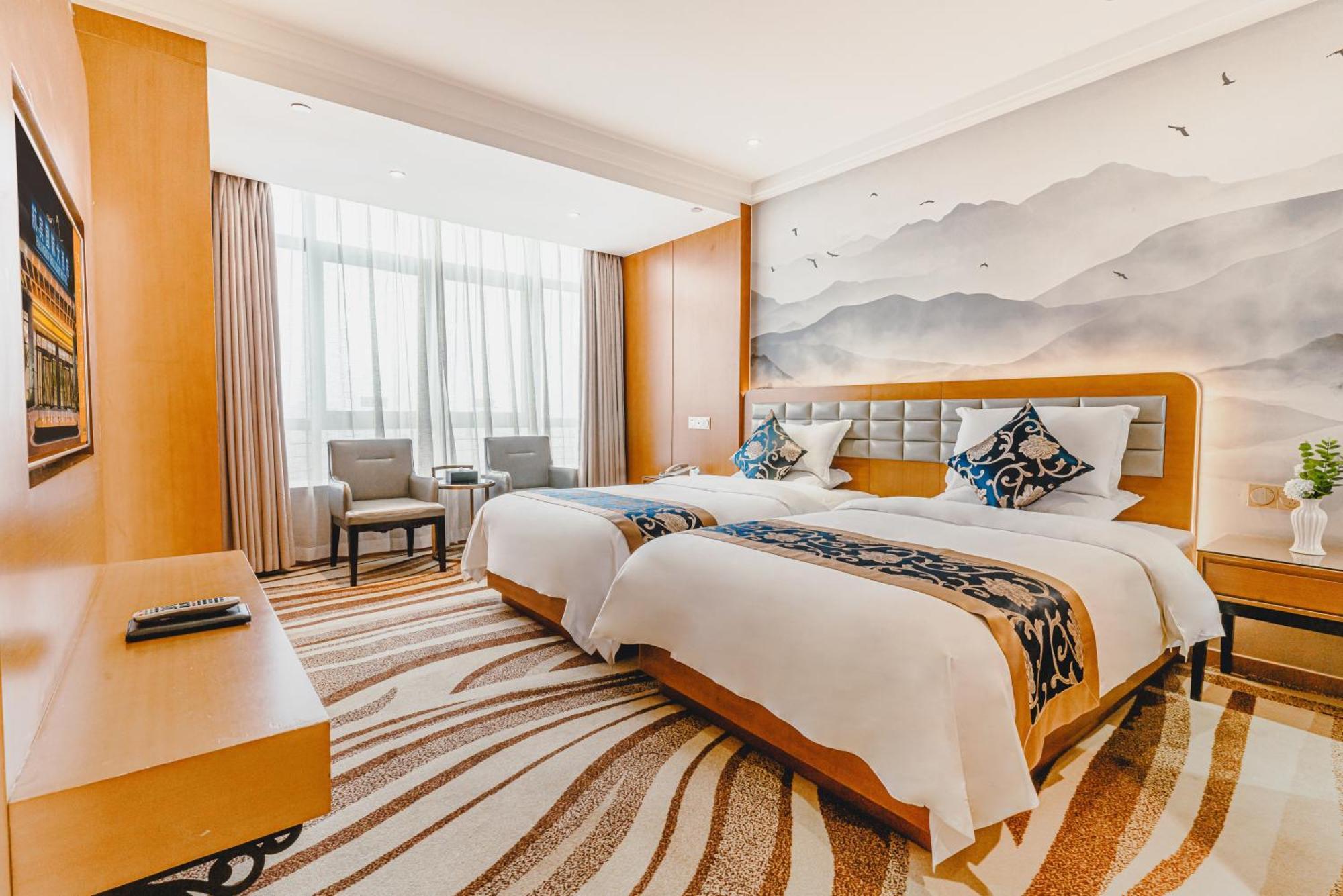 Wenzhou Hangbin International Hotel Екстериор снимка