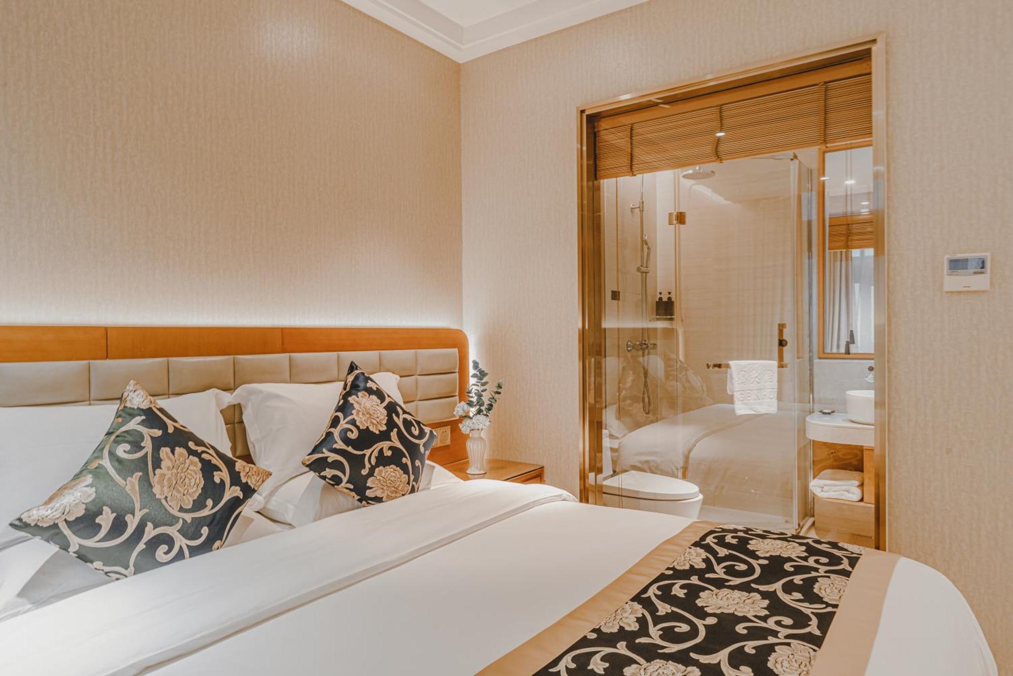 Wenzhou Hangbin International Hotel Екстериор снимка