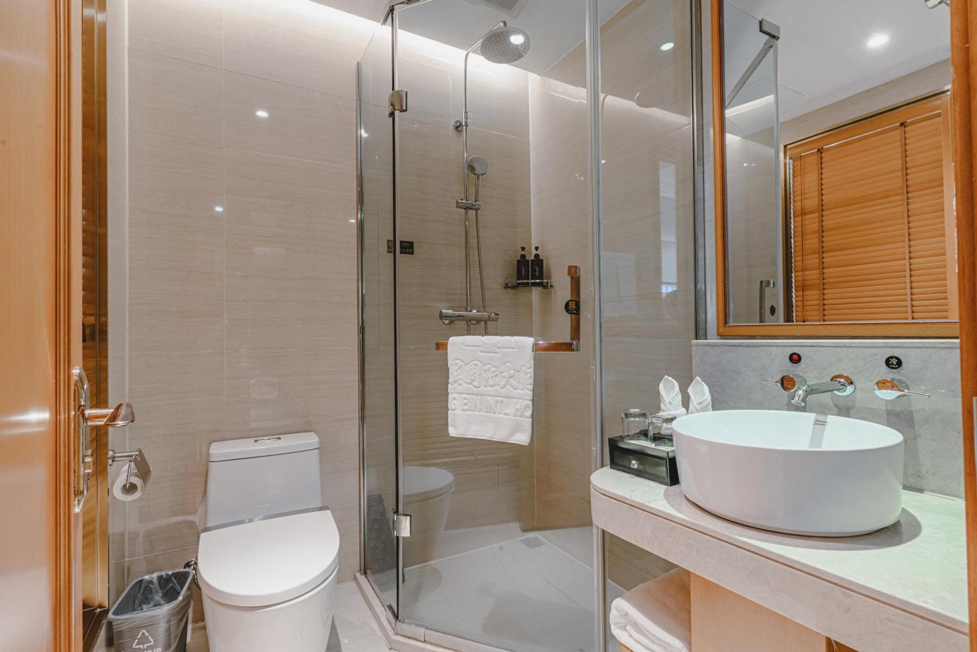 Wenzhou Hangbin International Hotel Екстериор снимка